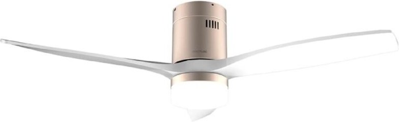 Deckenventilator mit Licht EnergySilence Aero 5600 Aqua GoldWeiß Verbunden - Cecotec