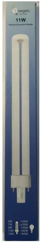 Thumbnail - Energetic Lighting - YDN11-U G23-Glühbirne 11 w 750 lm L237 mm – energiesparend – lange Lebensdauer