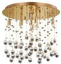 Ideal Lux - Moonlight - 8 Light Medium Deckenanhänger Gold, G9