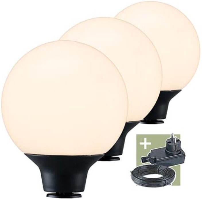 Ludeco - Orsin - Stimmungslicht - 3er-Set - 12 v - 90 lm - 1 w - Warmweiß