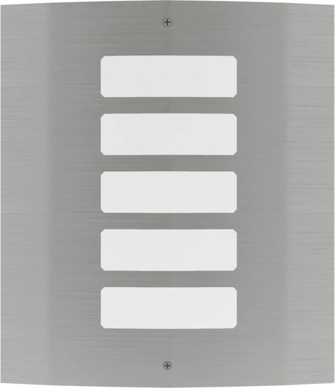 Wandleuchte Gartenlampe wasserdicht Design Vidaxl