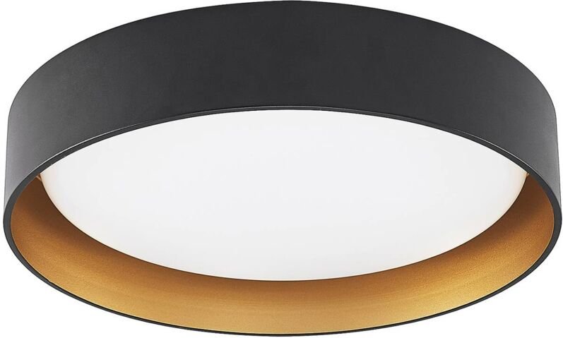 Thumbnail - Led Deckenleuchte 'Gracjan' dimmbar mit Fernbedienung für Wohnzimmer & Esszimmer von Lindby