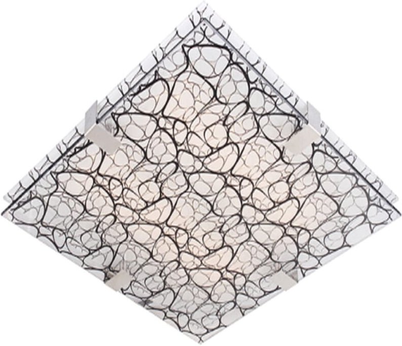 Candellux FIERA 10-30382 Chrom-Deckenleuchte