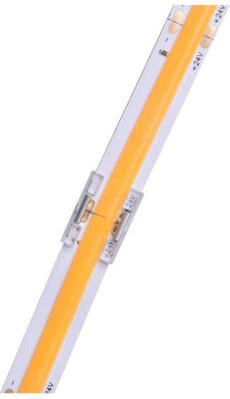 Thumbnail - Hippopotamus-Verbinder für LED-Streifen cob 8mm IP20 8 mm