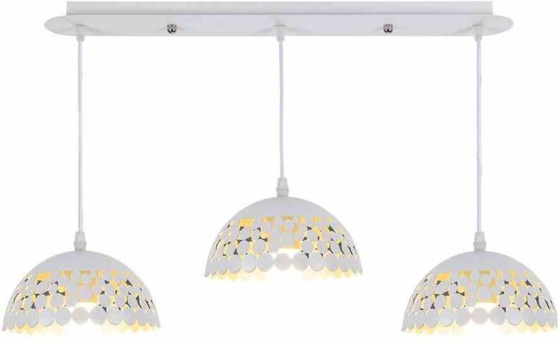 Hängelampe LISA WHITE 3xE27