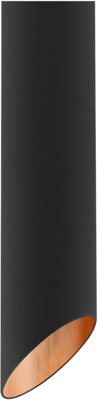 Thumbnail - Rond Coupé Deckenleuchte Blatt Schwarz - Lumicom