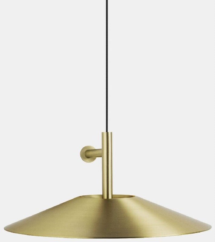 Leds C4 h led Kuppel Hängende Pendelleuchte Gold IP20 14.9W 2700K