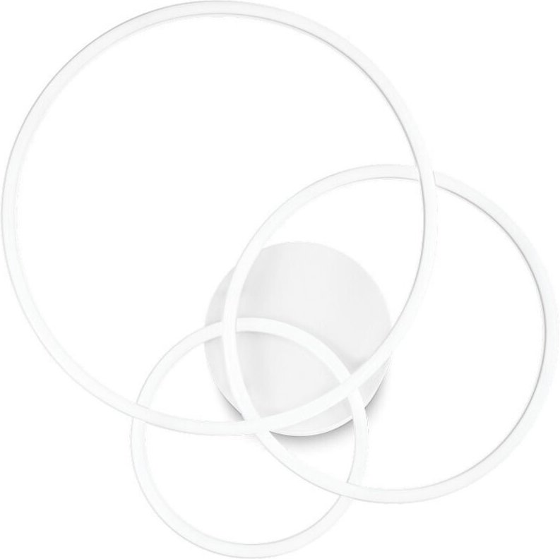 Ideal Lux - frame Integrierte LED-Deckenleuchte, halbbündig, Weiß 2700 k