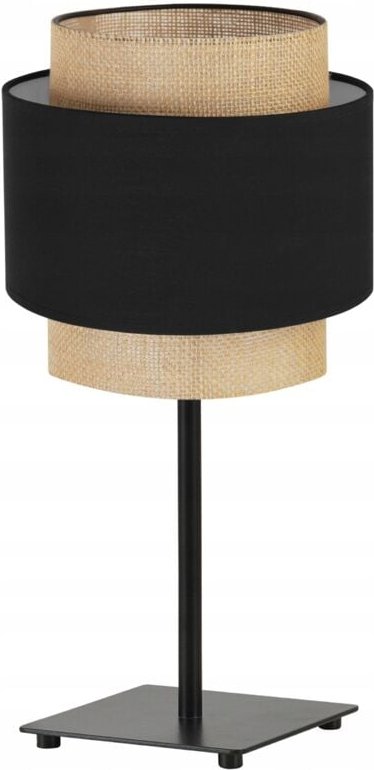 Thumbnail - Nachttischlampe Boho Juta Lampenschirm 20 Cm