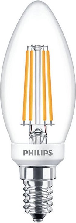 LED-Olive-Glühbirne 3.4W Angriff E14 2700K PHILEDCAN40E14D - Philips