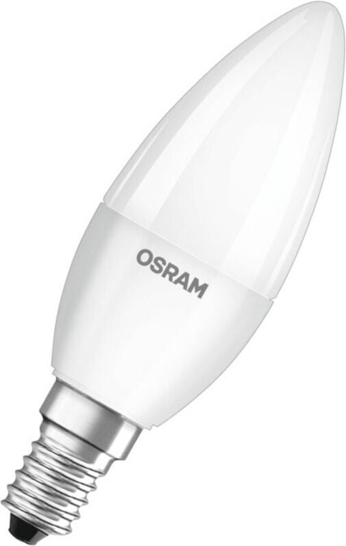 LED-Glühbirne E14 4.9W 470 lm C37 OSRAM Parathom Value Classic 4052899326453 4000K Neutralweiß