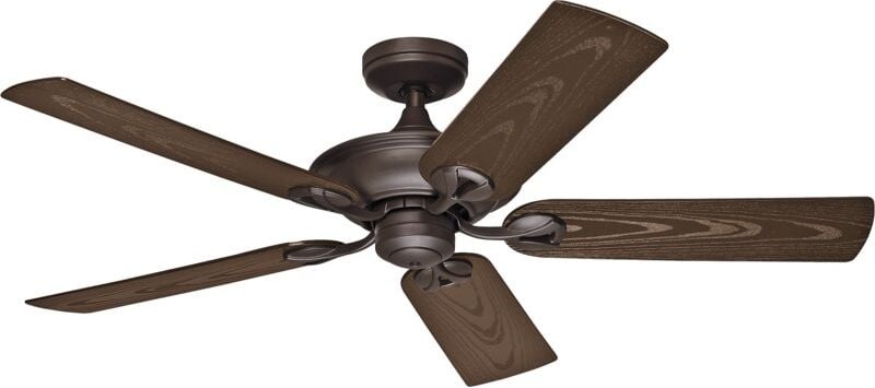 Outdoor Deckenventilator Maribel Bronze mit Zugkette