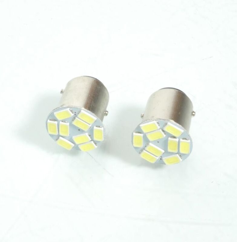 LED-Glühbirne Sifam für Auto, Motorrad, Roller, Bay15d, 12 V,