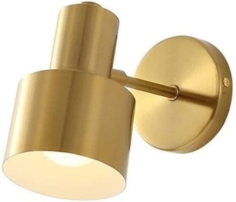 Moderne Wandleuchte im kreativen Design, Wandlampen aus Metall für den Innenbereich, Art-Deco-Wandlampe für Schlafzimmer...