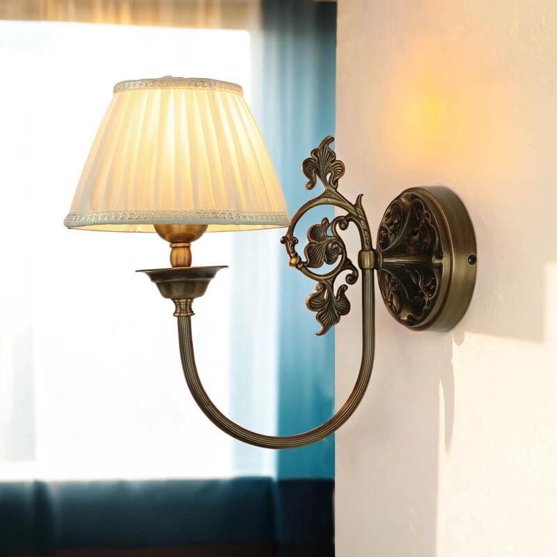 Wandlamper Simona Weiß