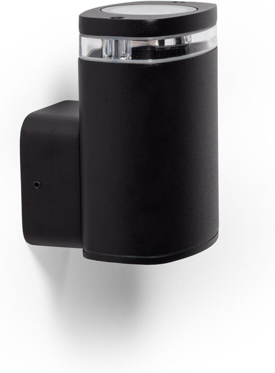 Efectoled - Wandleuchte Außen Ranedux Schwarz