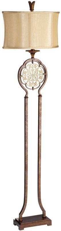 Thumbnail - Marcella - 1 Leuchte Stehlampe Britische Bronze, E27 - Elstead