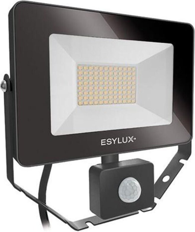 ESYLUX LED-Strahler mit BWM 4000K schwarz BASICAFLTR3000840MDB