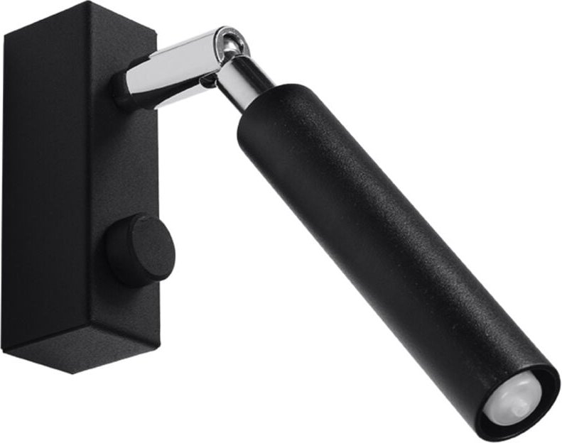 HORUX 1 G9 Wandleuchte Schwarz Lumilo 08.819.97