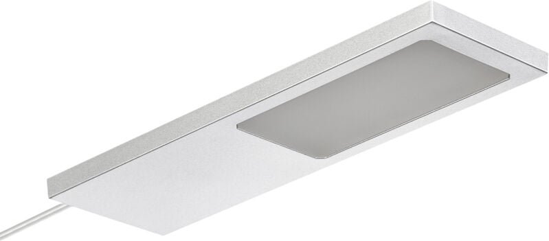 SOTECH LED-Möbelleuchte GIULIA II silbergrau, 4000K neutralweiß, Einzelleuchte