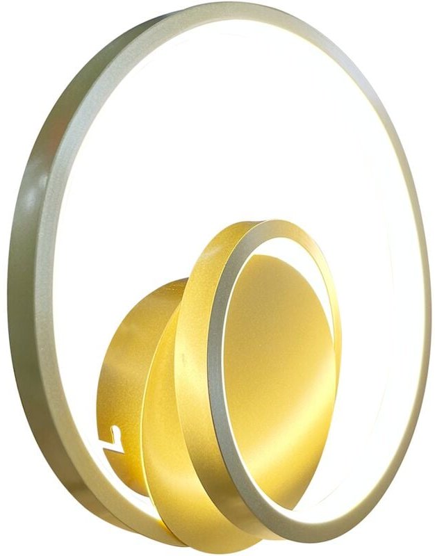 LUCERO GOLD 13W LED Wandleuchte