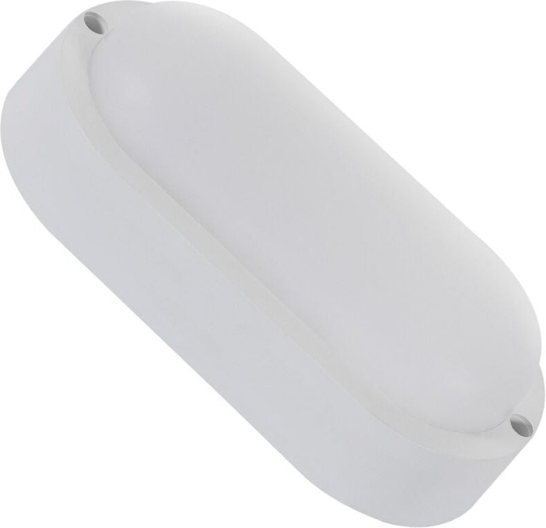 Ledkia - led Deckenleuchte 15W Oval für Außen 85x173 mm IP65 Hublot Weiß 6500K Kaltweiß