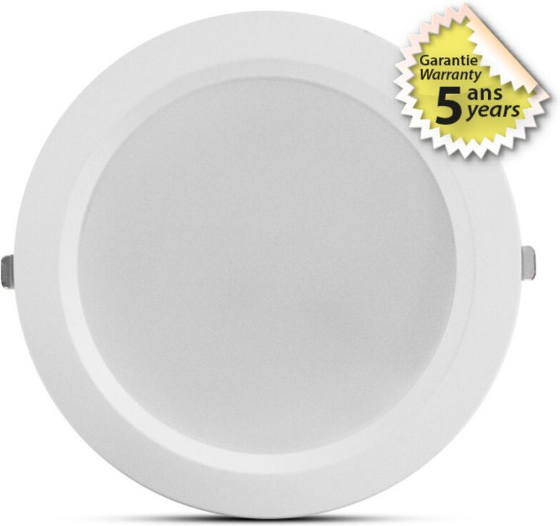 Runder Deckenleuchte CCT weiß, dimmbar, ORION ø230mm - 34/40W