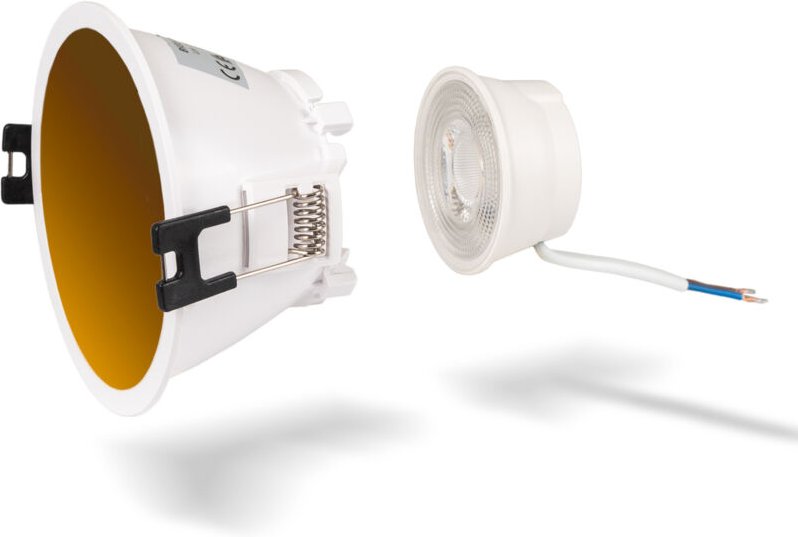 KIT Aro Rund-Downlight Ø93mm + LED-Modul MR16 5W