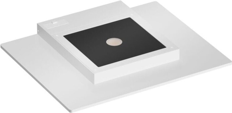 Pla Bianca - 35W LED-Wandleuchte mit CCT-Schalter, 2700K/3200K/4000K, Aluminium, Uplight-Wandleuchte - Beneito & Faure