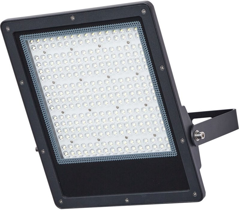 Led- Fluter 10W 140 lm/W IP65 he pro Dimmbar mit Radar Bewegungsmelder 4000K Neutralweiß