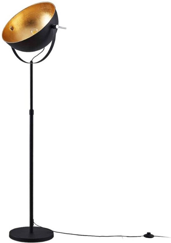 Thumbnail - Stehlampe 'Muriel' aus Metall für Wohnzimmer & Esszimmer von Lindby