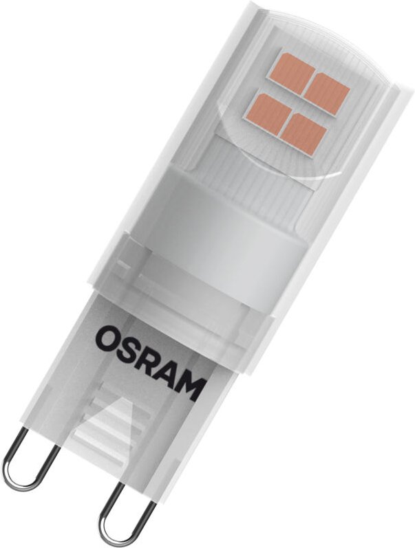 Osram - Star pin LED-Lampe für G9-Sockel, matte Optik ,Warmweiß (2700K), 180 Lumen, Ersatz für herkömmliche 19W-Leuchtmi...