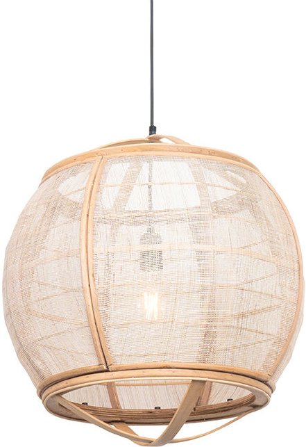 Orientalische Hängelampe braun 50 cm - Pascal