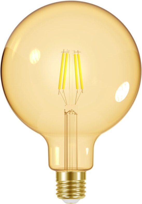 Vintage LED-Glühbirne G125 E27 4W 350lm - Prolight