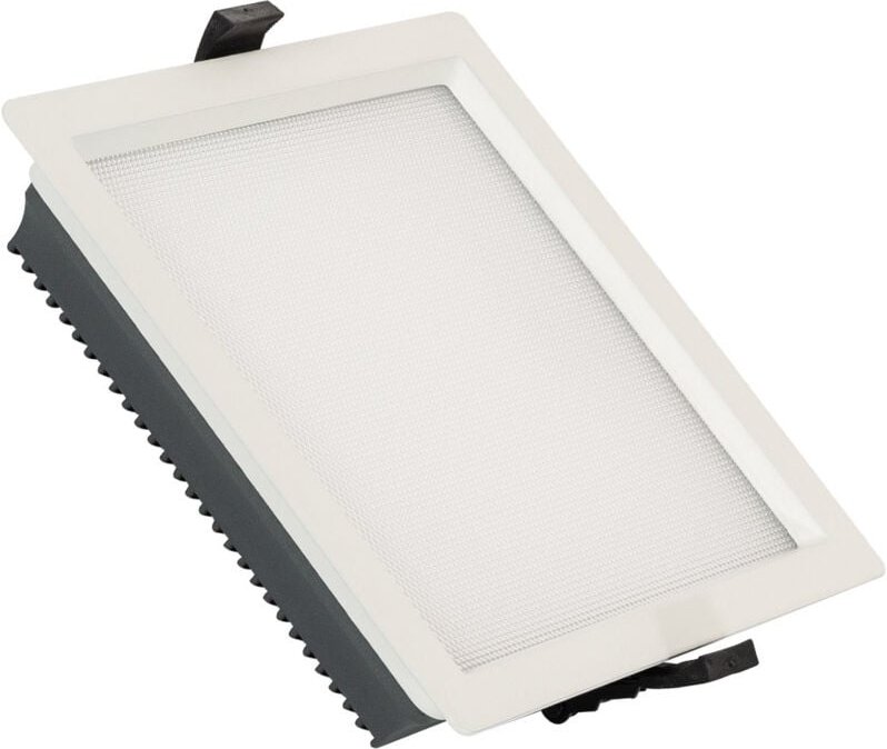 Efectoled - led Downlight Einbaustrahler 25W Eckig samsung Aero 130lm/W Mikroprismatisch lifud Ausschnitt 165x165 mm 300...