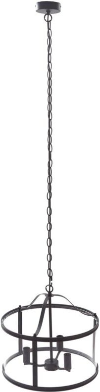 Pendelleuchte 'Eryk' aus Metall für Wohnzimmer & Esszimmer von Lucande