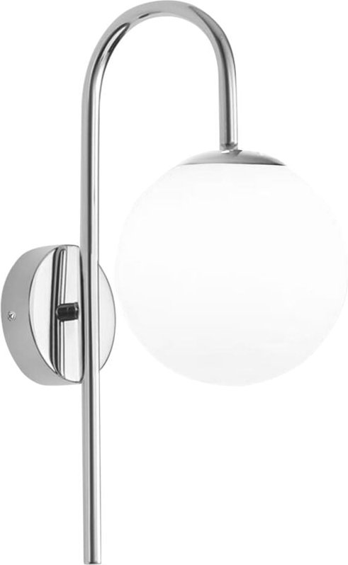 Wandleuchte Toolight G092-1W chrome white