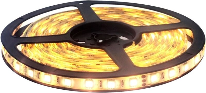 Matel LED-Streifen 12V 3 Meter IP20 6W warm