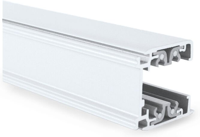 Dreiphasige Schienen ALU WEISS 1 m