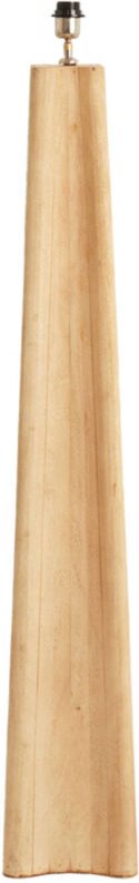 Light & Living - stehlampe - Navelli - natürlich - holz -