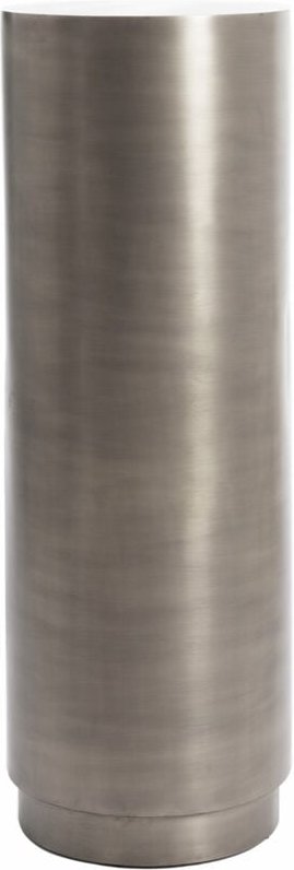 Light & Living Säule ALARIOS Nickel Satin – Ø35x100 cm