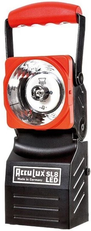 Led Arbeitsleuchte sl 8 led 200 lm 456741 - Acculux