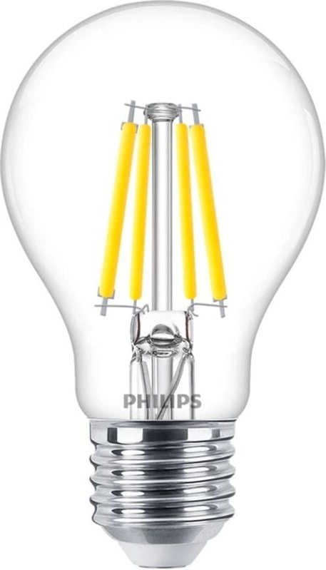 Philips MASTERValue LED E27 Birne Fadenlampe Klar 3.4W 470lm -