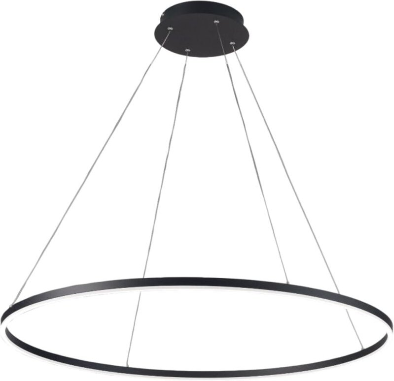 GIOTTO LED-Pendelleuchter 60W schwarz 3508-42-101 Fabas Luce