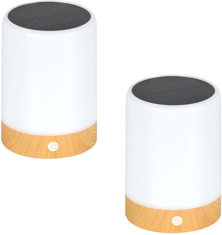 Set Mit 2 Kabellosen Tischlampen DUOLIGHT h13cm