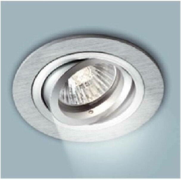 Nobile Illuminazione - Faretto incasso acciao satinato 50w attacco gu5,3 9086