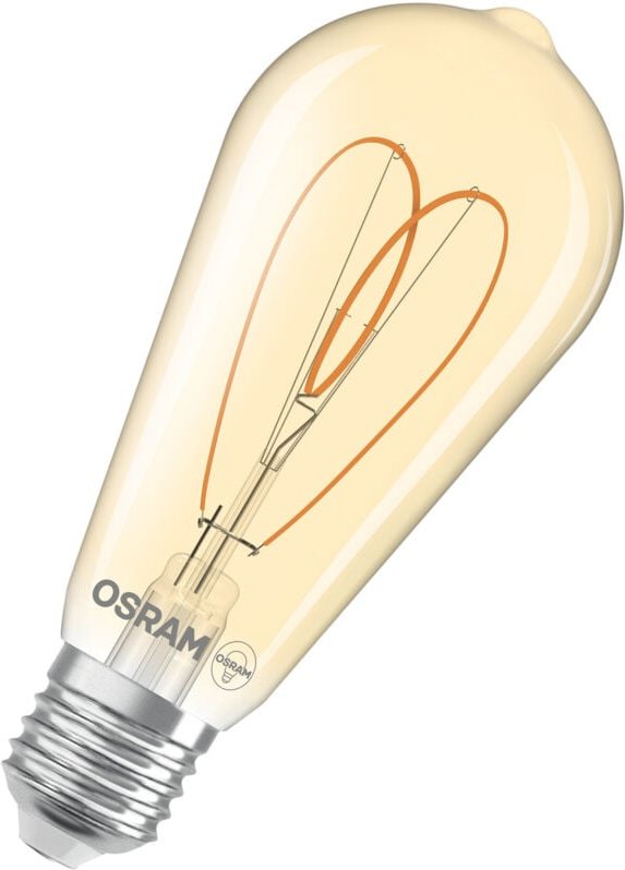 OSRAM Vintage 1906 Edison ist eine warmweiße, dimmbare LED-Lampe in Edison-Kolbenform mit Filament. Sie bietet 4.9 W für...