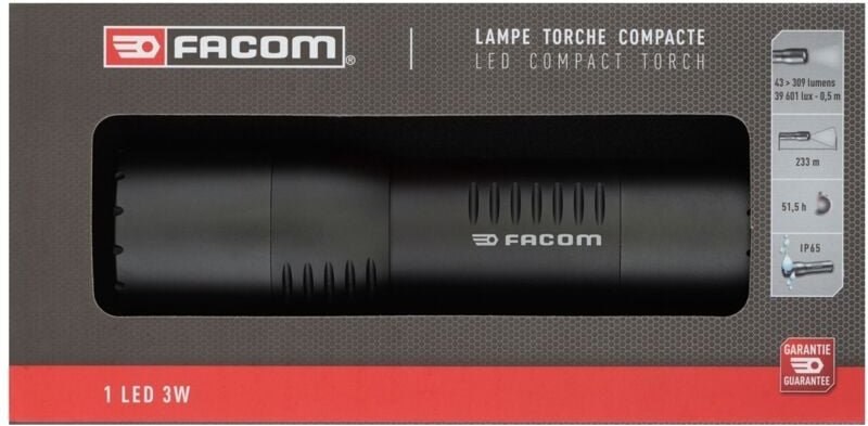 Thumbnail - FACOM Kompakte Taschenlampe
