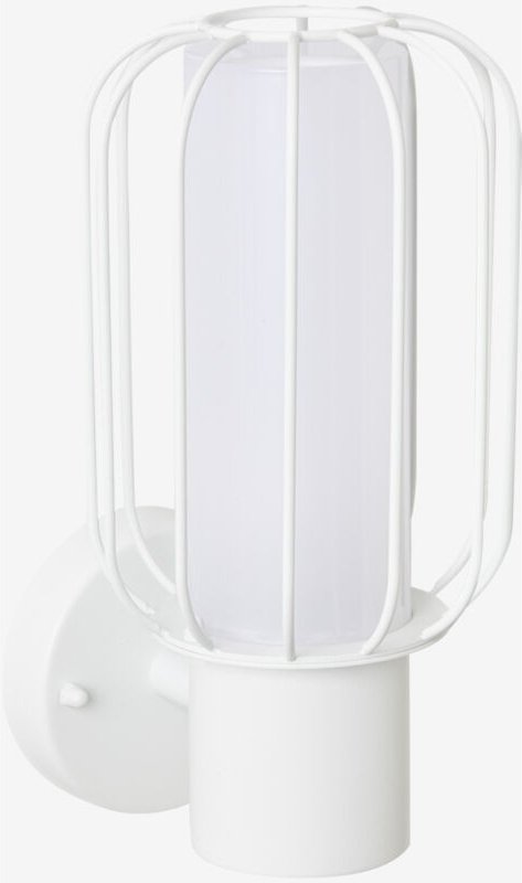 Sklum - Arveta-Außenwandleuchte aus Edelstahl Weiss