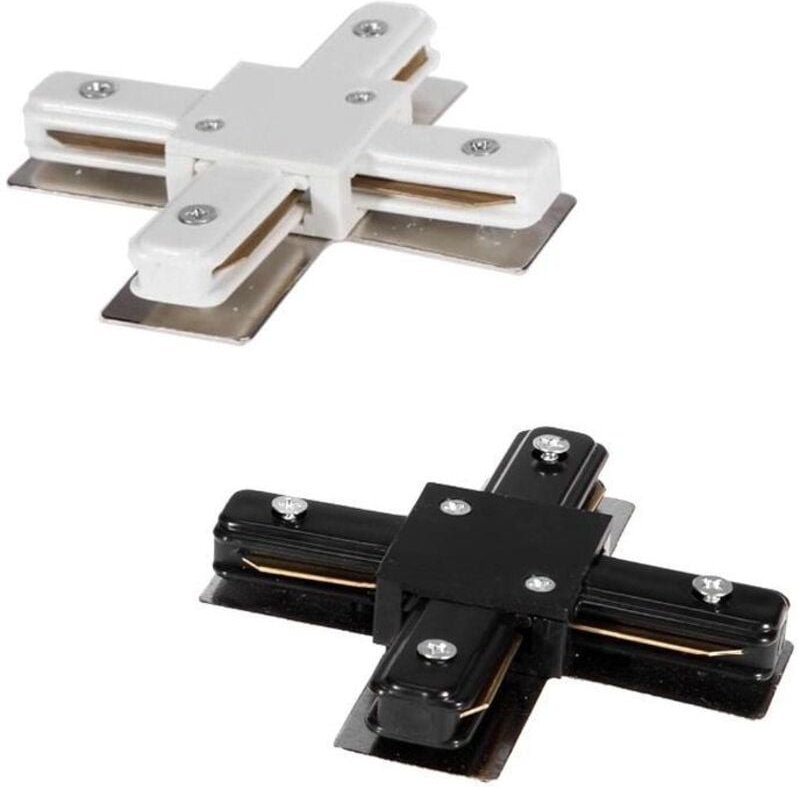 Verbindungsstück Typ x für 1-Phasenstromschienen Ultra Power Schwarz